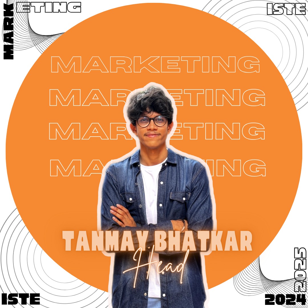 Tanmay Bhatkar, Marketing Head